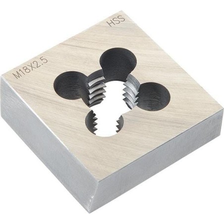 Square die HSS MF18x1,5 - 29350VOL