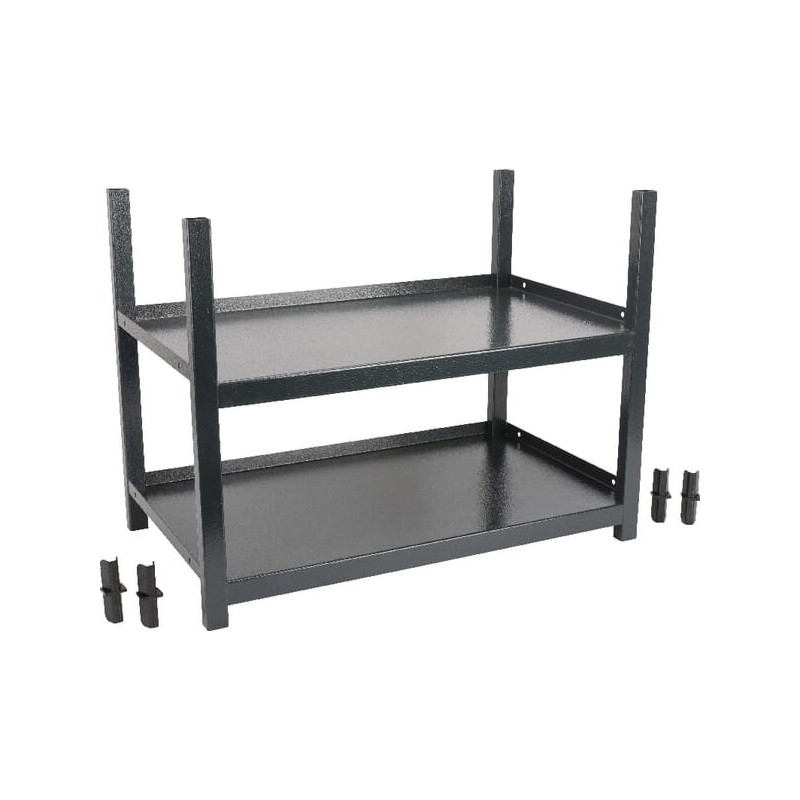 Centre module with 2 shelves - 291703937 Centre module with 2 shelves - 291703937