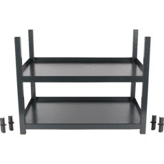 Centre module with 2 shelves - 291703937