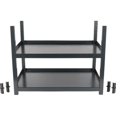 Centre module with 2 shelves - 291703937