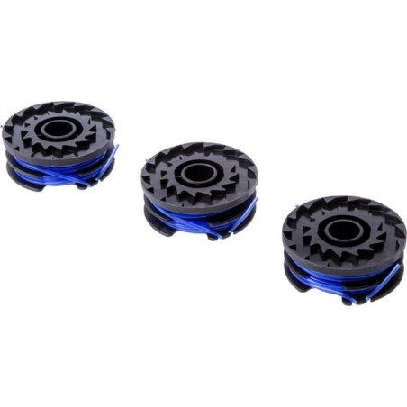 Trimmer spool 1.6mm x 6m 3pcs - 29187