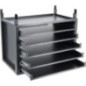 Centre module with 5 pull out shelves without boxes - 291752237