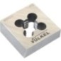 Square die HSS M18 - 29312VOL Square die HSS M18 - 29312VOL