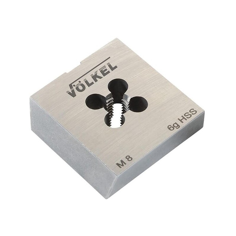 Square die HSS MF12x1,25 - 29343VOL Square die HSS MF12x1,25 - 29343VOL