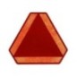 Triangular warning sign plastic red - 2880000000
