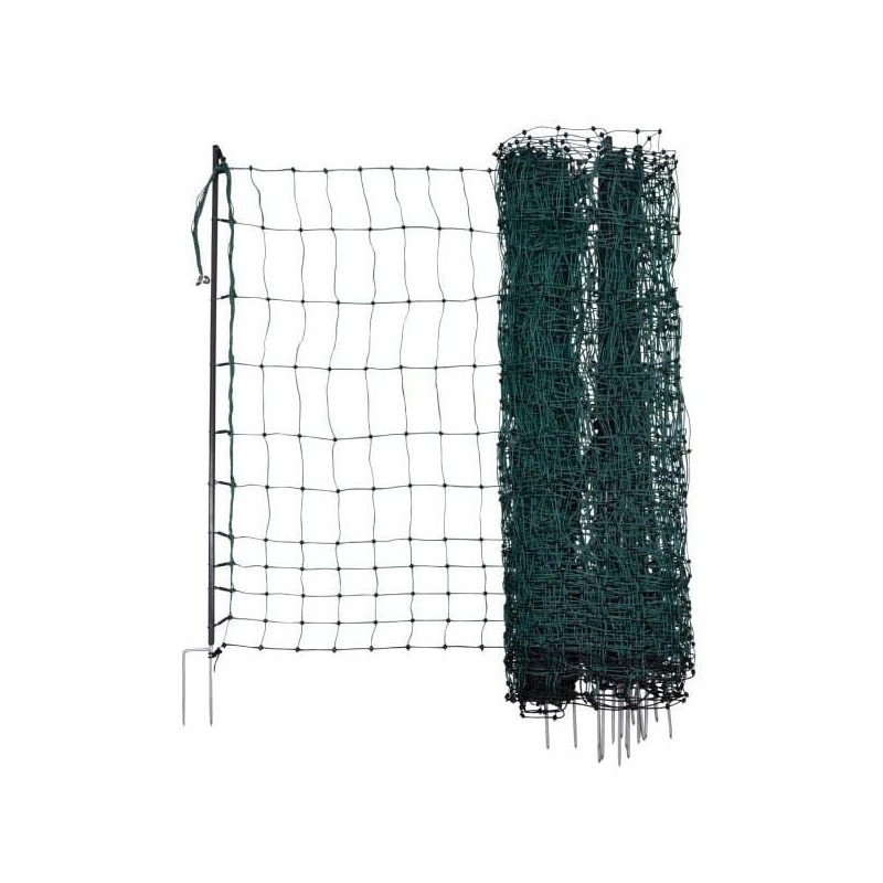 Geflügel E-Netz 122cm 50m DP grün - 292413
