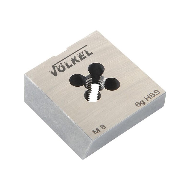 Square die HSS M8 - 29306VOL Square die HSS M8 - 29306VOL