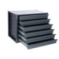 Centre module six drawers - 291712737 Centre module six drawers - 291712737