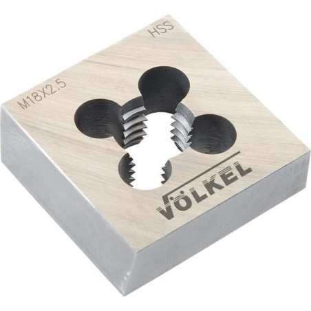 Square die HSS MF20x1,5 - 29351VOL
