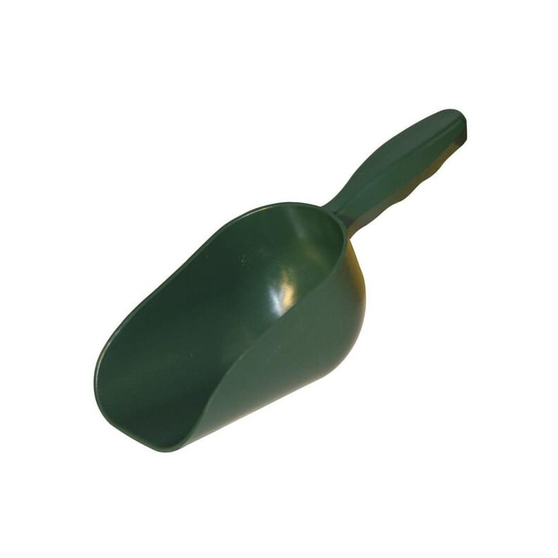 Feed scoop plastic 2000g green - 29694KER Feed scoop plastic 2000g green - 29694KER