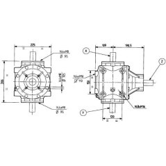 292004 Comer, Comer Gearboxes 1:1 