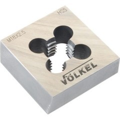 Square die HSS M14 - 29310VOL