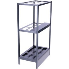 Threaded bar module with shelf - 291708337