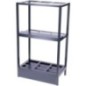Threaded bar module with shelf - 291708337 Threaded bar module with shelf - 291708337