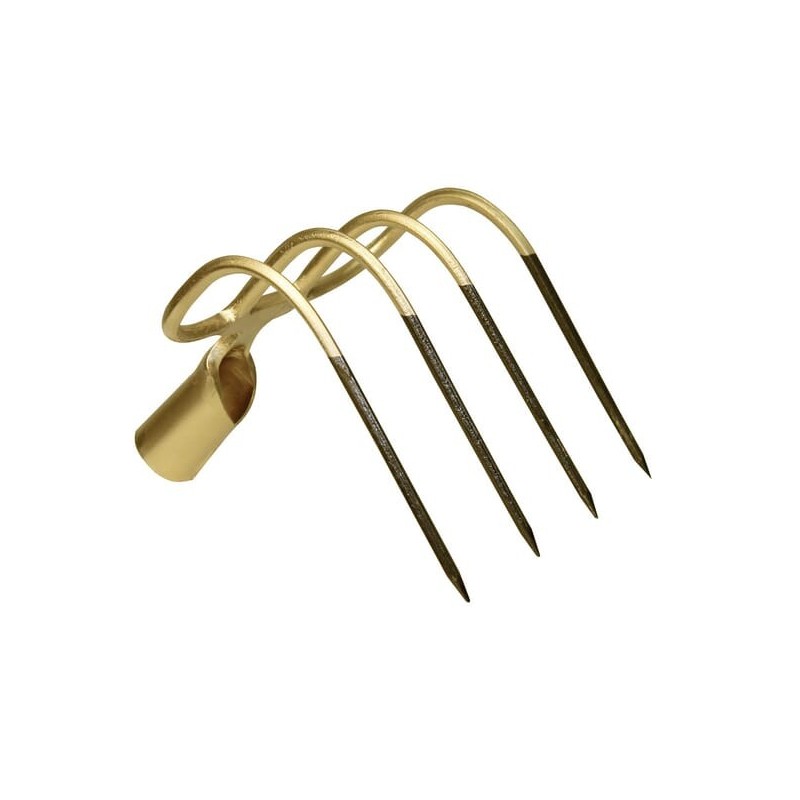 Manure rake, 4 prong, without handle - 29115 Manure rake, 4 prong, without handle - 29115