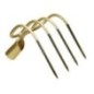 Manure rake, 4 prong, without handle - 29115 Manure rake, 4 prong, without handle - 29115
