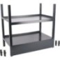 Bottom module with 2 shelves - 2917024137