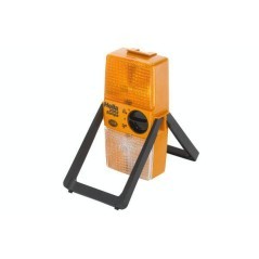 Warning light square, 6V, yellow, bolt on, Hella - 2XW003146001