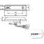 LED-Seitenmarkierungsleuchte - 2PS357010101