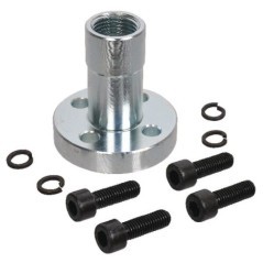 2DPF08 Oleo Tecnica, Flanges for pumps and motors 