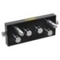 Multifaster DN10-4 x M22x1.5 movable section plug - 2PS064222MC