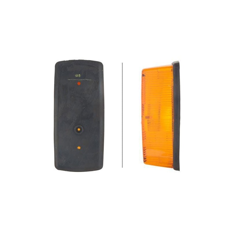 Blinkleuchte rechts - 2BA001277021