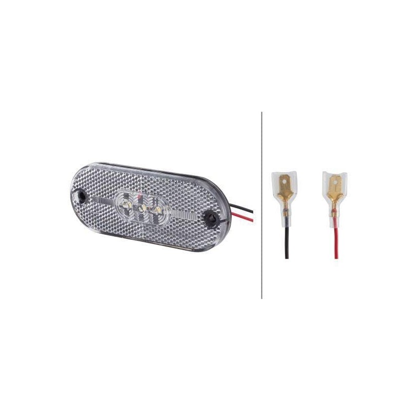 LED-Positionsreflektor, vorne - 2PG357009121