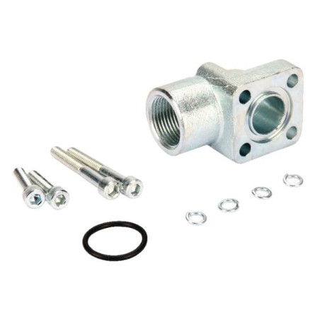 Winkelflansch Stahl 3/4 - 2GB12ST