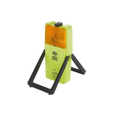 Warning light rectangular, 12/24V, transparent, Hella - 2XW007146011
