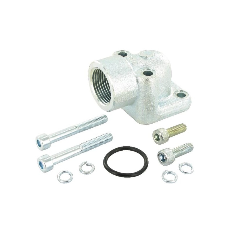 Flange angled 1/2 - 2GB08 Flange angled 1/2 - 2GB08