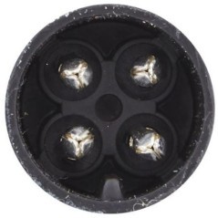 2SD001685317 Hella, Runde Rücklichter 