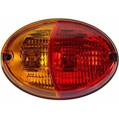 2SD343130071 Hella, Ovale Rücklichter 