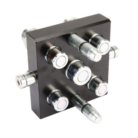 Szybkosprzęg Multifaster DN10/12-5 x 15L - M22x1.5 część ruchoma - 2P50605S4MC
