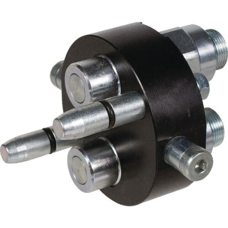 Multifaster DN12-2 x 15L M22x1.5 movable section plug - 2P2082222MC
