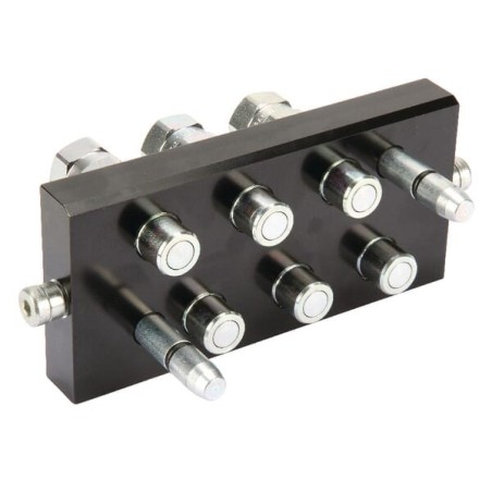 Multifaster DN10-6 x 1/2 inch BSP movable section plug - 2P606612GMC