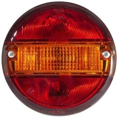 2SD001685231 Hella, Runde Rücklichter 