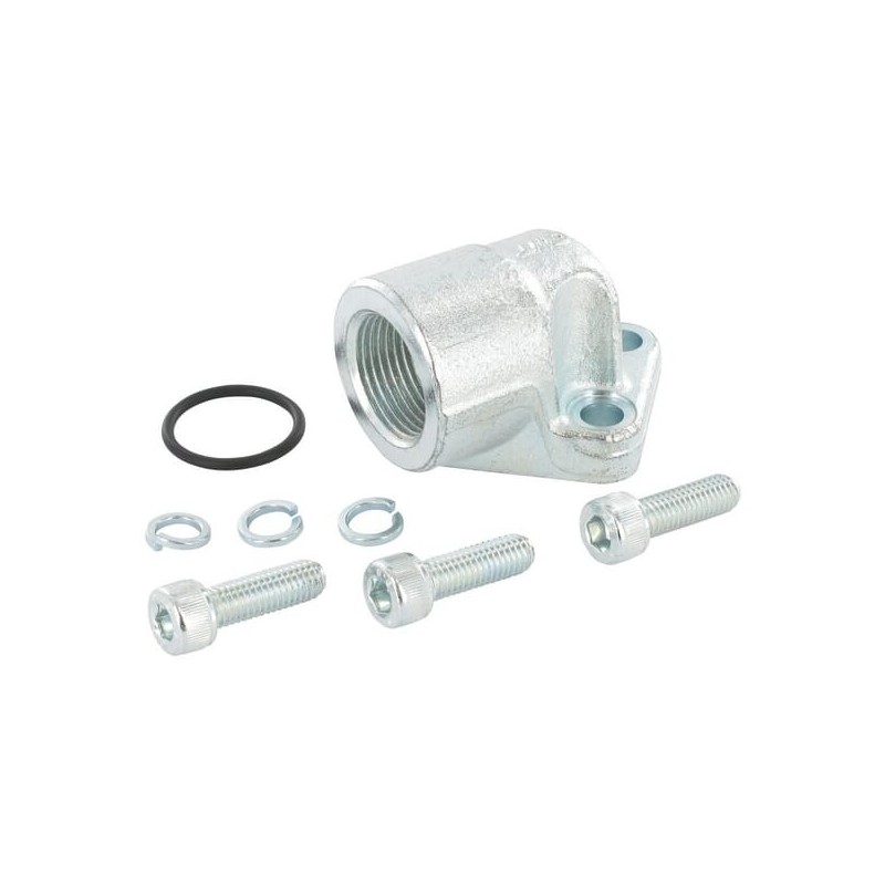 Flange angled 3/4 - 2G12