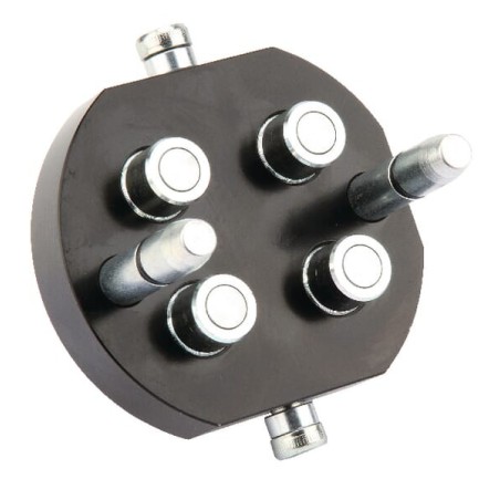 Multifaster DN10-4 x 15L - M22x1.5 movable section plug - 2P5064222MC