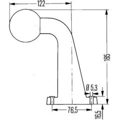 Begrenzungsleuchte - 2XS950071031