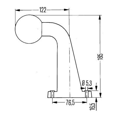 Begrenzungsleuchte - 2XS950071031