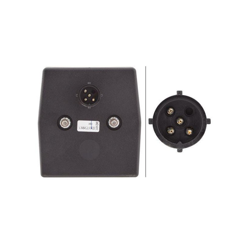 Heckleuchte 12V - 2SE998530077