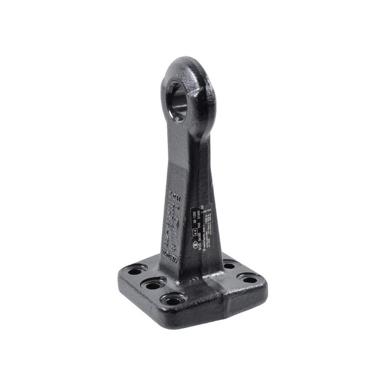 Towing eye with flange - 30000802 Towing eye with flange - 30000802