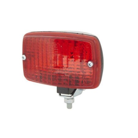 Lampa tylna przeciwmgielna, prostokątna 12V przykręcana 124x69x74 mm przyłącze płaskie Hella - 2NE002985001