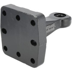 Towing eye with flange - 30000889