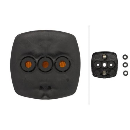 Seitenbegrenzungsleuchte, gelb - 2PS003057051