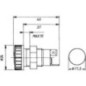 Kontrollleuchte, 2 polig - 2AA008594031