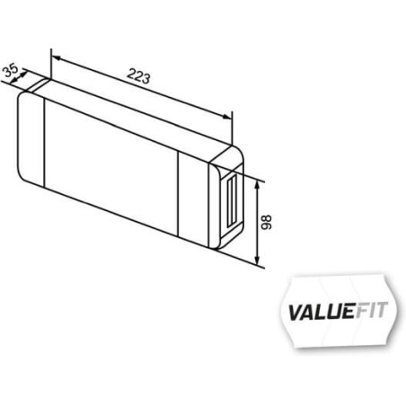 LED - Rückleuchte - 2VA357020011