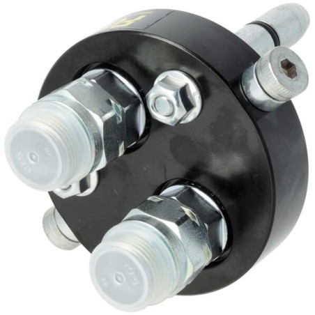 Multifaster DN10-2 x 15L M22x1.5 movable section plug - 2P2062222MC