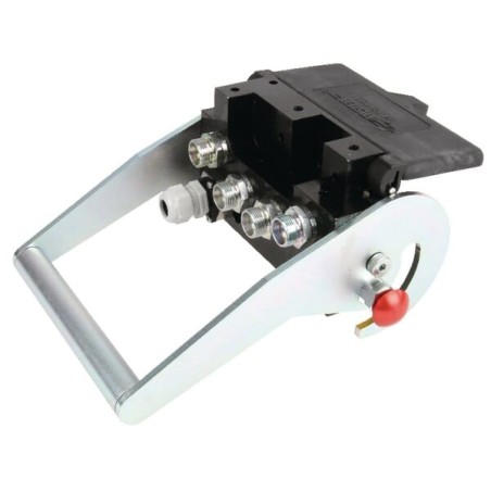 Multifaster DN10-4 x M22x1.51 x electrical fixed part female - 2PS06A422FC