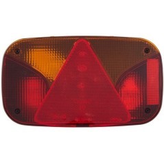 2VB998232211 Hella, Rechteckige Rücklichter 